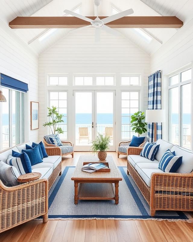 Coastal calm — interior design inspiration